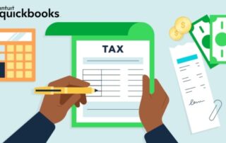 QuickBooks Tax Preparation Services
