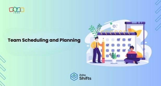 Zoho Workplace Team Scheduling and Planning