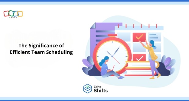 Zoho Workplace Team Scheduling and Planning