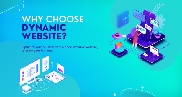 Why to choose dynamic website