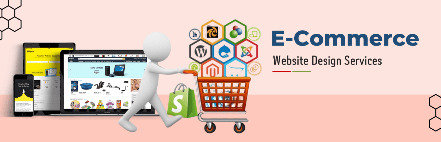 ECommerce Website Design Services Bangalore