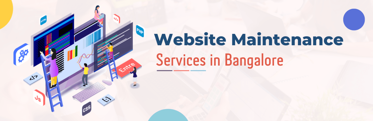 Website Maintenance Services in Bangalore