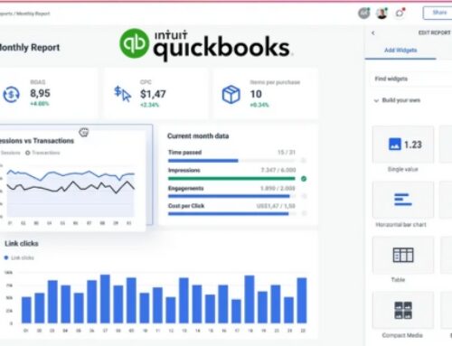 QuickBooks Custom Report Generation in bangalore