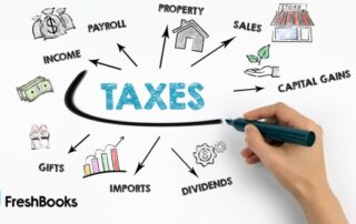 FreshBooks Tax Preparation and Planning