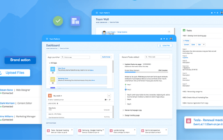 Salesforce CRM User Interface Enhancement