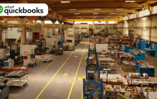 QuickBooks for Manufacturing Businesses