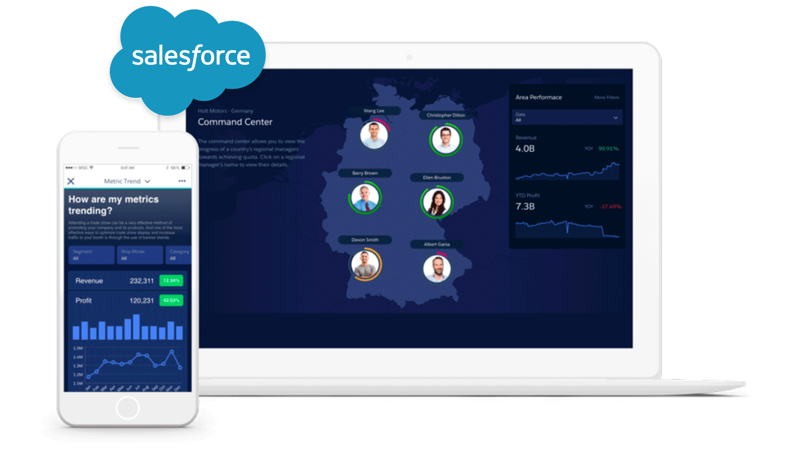 Salesforce CRM Reporting and Analytics