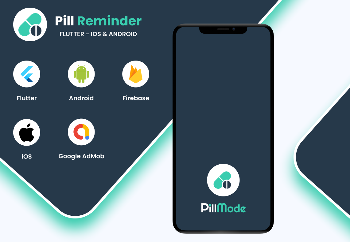 Pill Reminder FLUTTER - IOS & ANDROID