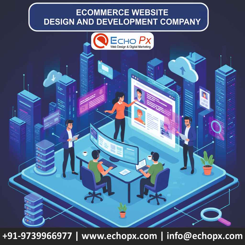 Ecommerce Website Design and Development Company