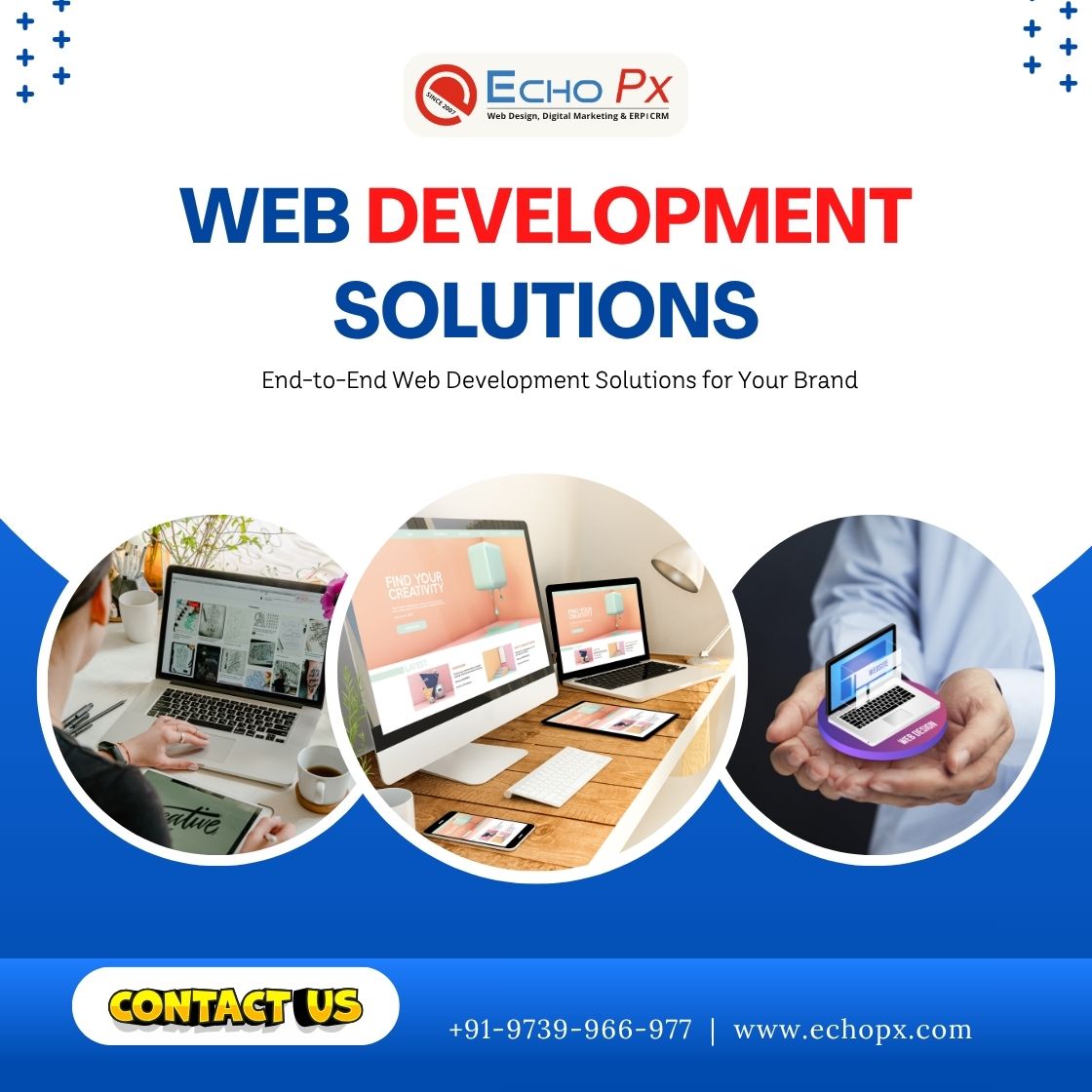 web development solutions